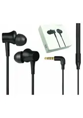 MI In Ear Headphones Basic - Black - PN10398 - Rokomari